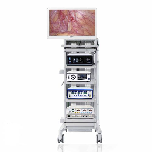 ENT内視鏡ラック - ESC Medicams - 腹腔鏡手術用 / 泌尿器科内視鏡手術用