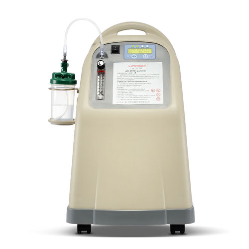 医療用酸素濃縮器 - JLO-590SI - Shenzhen Homed Medical Technology Limited - キャスター付き / 携帯型 / 多目的