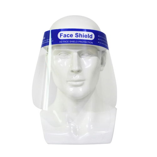 全面フェイスシールド - HMX-GO03  - Shenzhen Homed Medical Technology Limited - 大人用 / ユニセックス / 防曇処理