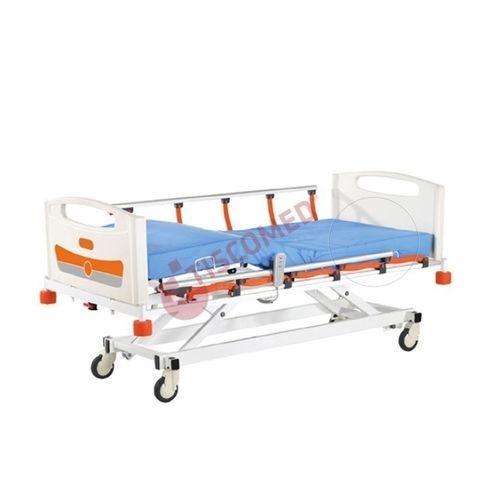 病院用ベッド - TBDE 3100 - Tiscomed - 電動式 / 高さ調節可能 / トレンデレンブルグ体位