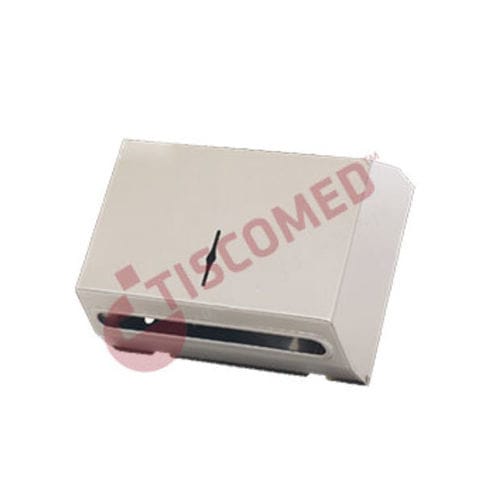 ペーパータオル用分配器 - TVA 3056 - Tiscomed - 壁取り付け式 / ステンレス製