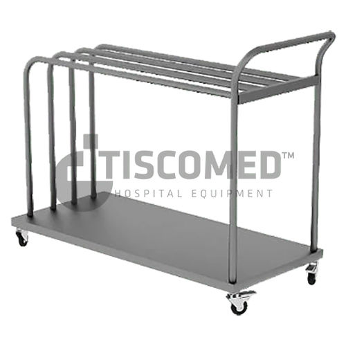 ペーパーホルダー台車 - TTAC 3385 - Tiscomed - 医療用 / 病院用 / 無菌