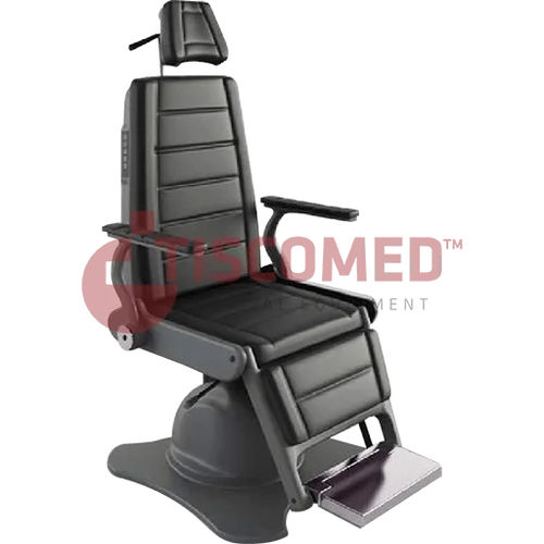 耳鼻咽喉科用検査用アームチェア - TENT 4000 - Tiscomed - 電動式 / 人間工学 / 5セクション