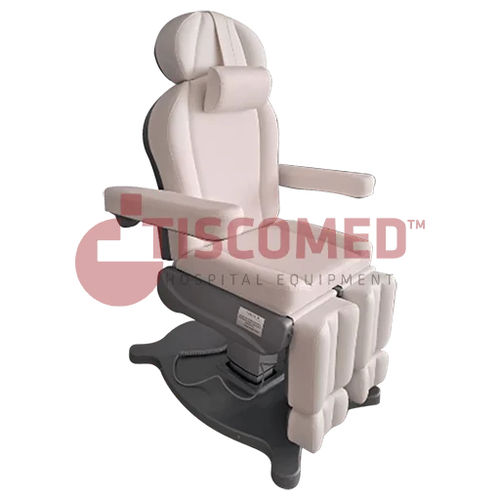 足病治療検査用アームチェア - TPLC 4000 - Tiscomed - 電動式 / 人間工学 / 4セクション