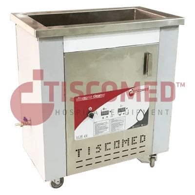 医療用超音波洗浄器 - TUCS 4110 - Tiscomed - 実験用 / ステンレス製