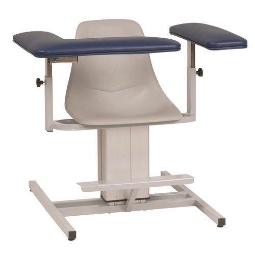 手動式採血用アームチェア - 1202-L/AP - Custom Comfort - 1セクション
