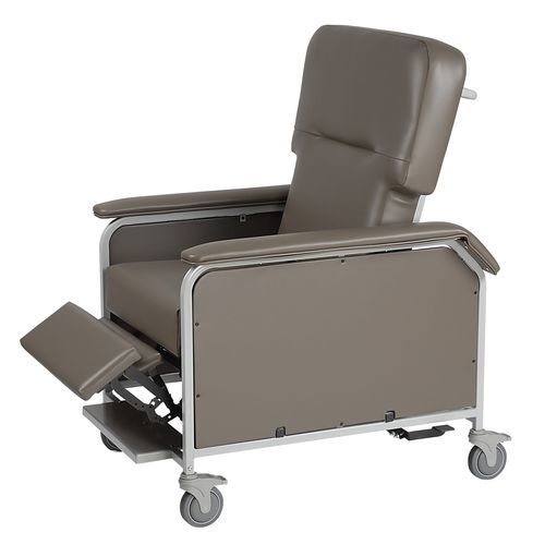肥満患者用チェア - BA1508-B/EM - Custom Comfort - 肘掛け付き / 電動式 / リクライニング式