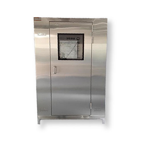 クリーンルーム用シャワー - MayAir Manufacturing (M) Sdn Bhd - 空気式 / HEPAフィルター付き