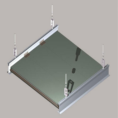 クリーンルーム用モジュール式天井 - T-GRID - MayAir Manufacturing (M) Sdn Bhd