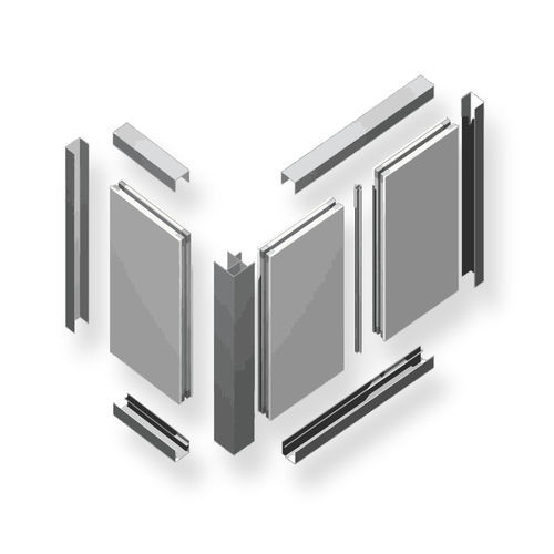 クリーンルーム用壁用基盤 - C50 - MayAir Manufacturing (M) Sdn Bhd