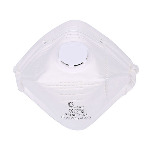 FFP3呼吸用マスク - TP311 - Zhongshan Saifute Labor Protective Articles Co., Ltd. - 呼気弁付き / くちばし型 / 大人用