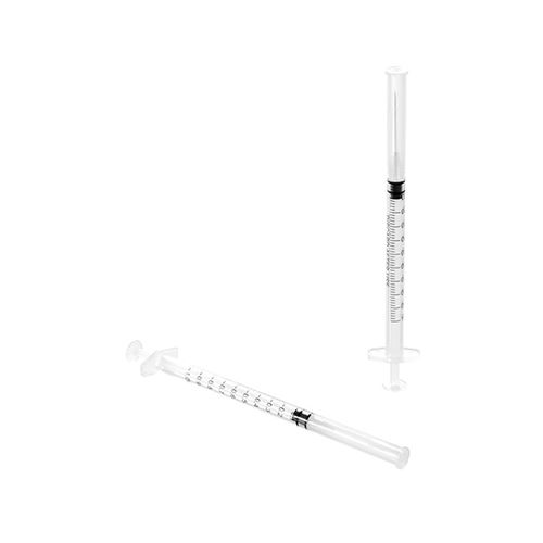ワクチン接種用シリンジ - E1LDS23/12 - Jiangsu Eyoung Medical Devices - 1ml / ポリプロピレン製 / ポリエチレン