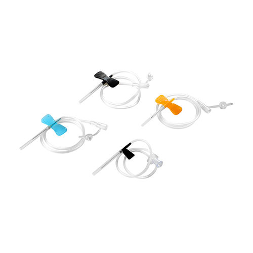 無菌針 - ESV21 - Jiangsu Eyoung Medical Devices - 翼付き / 22G / 21G