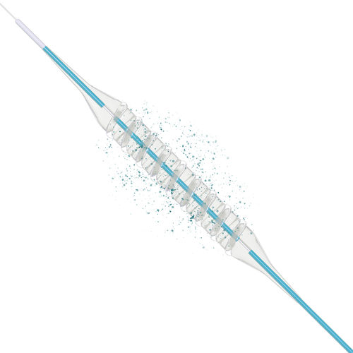 PTCAカテーテル - SuperFlow® - TT Medical - スコアリング / 冠動脈 / 薬物溶出性