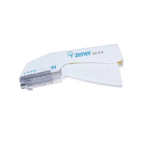 皮膚縫合用手術用ステープラー - ZSS-35-W - Changzhou Zener Medtec - 使い捨て