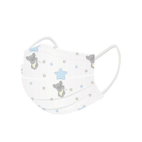 布製保護マスク - koala - Changzhou Zener Medtec - ポリプロピレン製 / コットン / フィルター付き