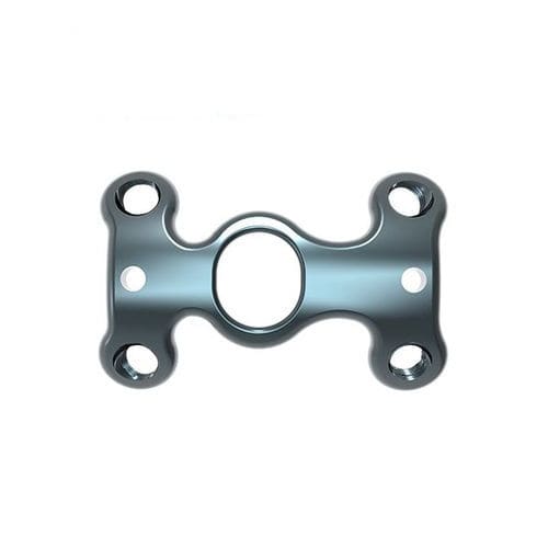 踵骨用骨切りプレート - 11.108.12.005 - Changzhou Zener Medtec - 金属製