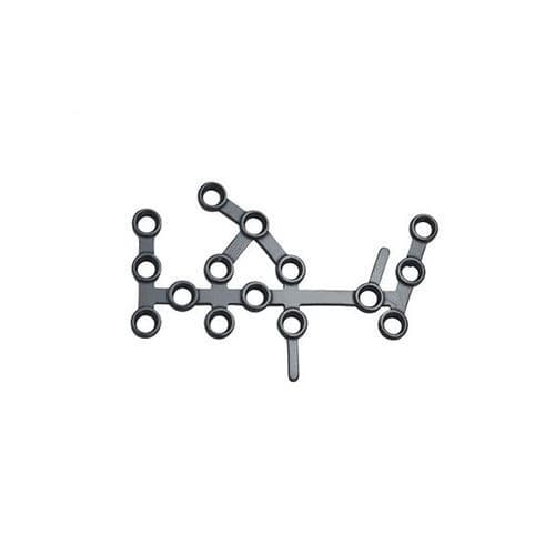 踵骨用圧迫プレート - 11.107.30.057 - Changzhou Zener Medtec - ロッキング / 金属製