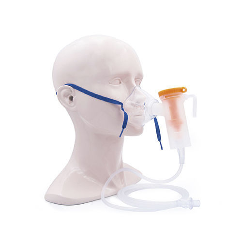 ホース付きネブライザーキット - EM06 series - Excellentcare Medical - マスク付き