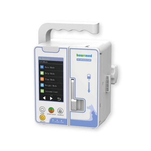 1チャンネル輸液ポンプ - T2000VET - Shenzhen Hawk Medical Instrument - 獣医用 / 動物用