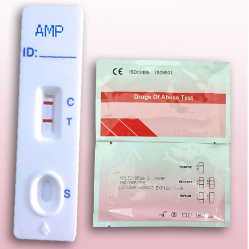 乱用薬物迅速検査キット - DAM-102 - HWTAi - アンフェタミン / 尿用 / 免疫分析