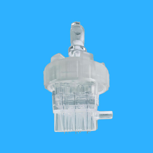 メソテラピー注入針 - 9pin - HWTAi - 注入治療 / 無菌 / 安全機構付き