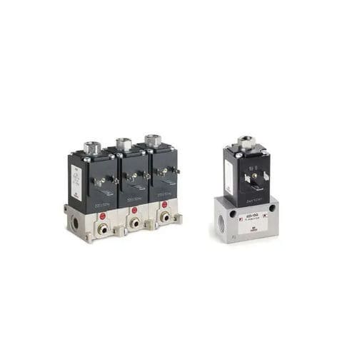 医療弁 - Series 6 - Camozzi Automation - ソレノイド