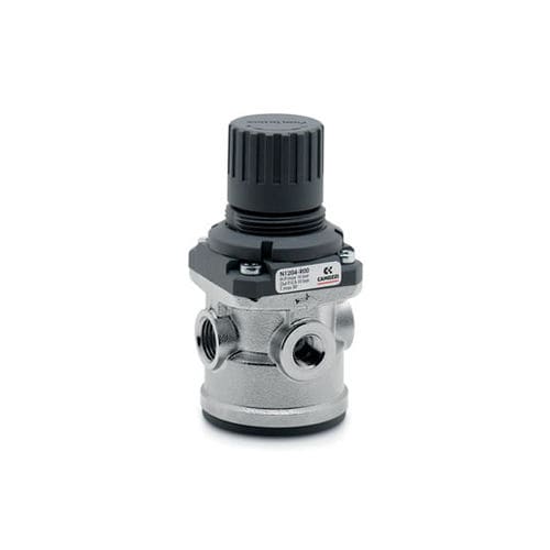 エア圧力調整器 - Series N - Camozzi Automation - 医療用 / G1/4 / G1/8