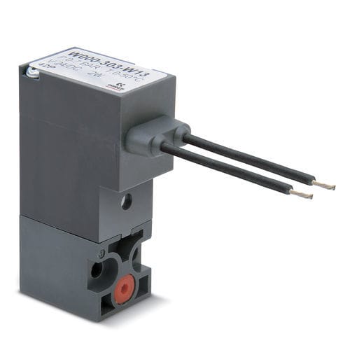 医療弁 - Series W - Camozzi Automation - ソレノイド