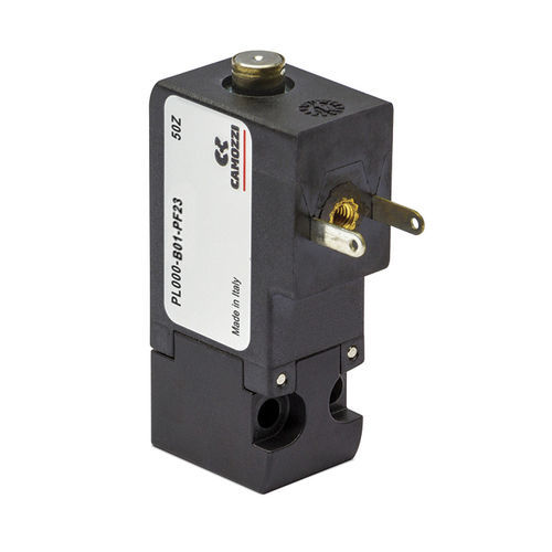 医療弁 - Series PL - Camozzi Automation - ソレノイド