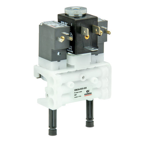 医療ガス用マニホールド - Series DB  - Camozzi Automation - 歯科用