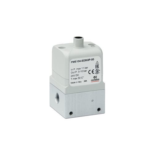 酸素圧力調整器 - Series PME - Camozzi Automation - 医療用 / 一体型