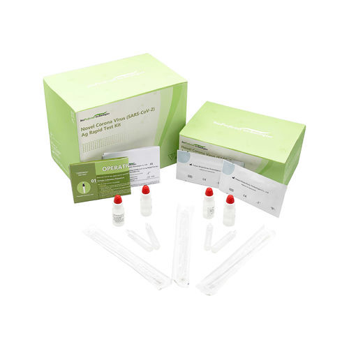COVID-19用検査キット - SC30107W series - Jiangsu Bioperfectus Technologies Co., Ltd. - SARS-CoV-2 / 鼻咽頭 / イムノクロマトグラフィー