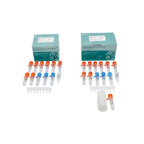 性感染症検査キット - JC80301NW series - Jiangsu Bioperfectus Technologies Co., Ltd. - HPV / 子宮頚部細胞用 / リアルタイムPCR用