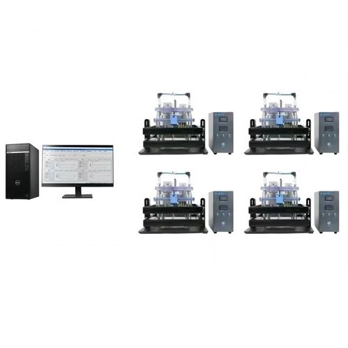 前臨床研究用メタボリックケージ - EM-4M-WA - Shanghai TOW Intelligent Technology - 齧歯類用 / モジュール式 / キャスター付き