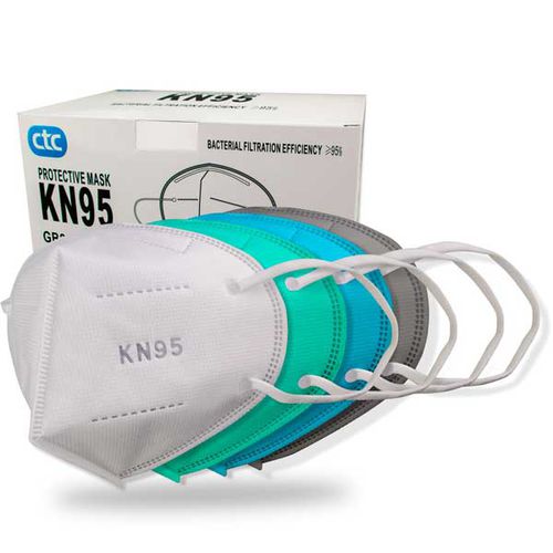 KN95保護マスク - Colored - Connexions Technology - N95 / フィルター付き / 医療用