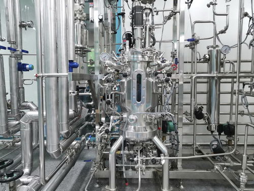 実験用バイオリアクター - 219 - KNIK CO.,LTD. - 微生物発酵用 / 細胞培養用 / 製薬産業