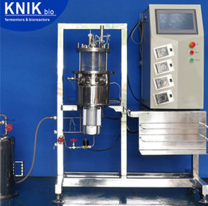 実験用バイオリアクター - 51 - KNIK CO.,LTD. - 微生物発酵用 / 細胞培養用 / 冷却