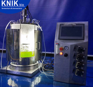 実験用光バイオリアクター - BIO-GCL series - KNIK CO.,LTD. - 微生物発酵用 / オートクレーブ