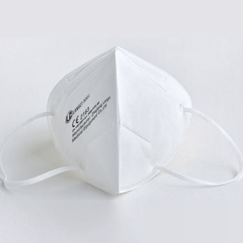 FFP2防護マスク - Zhejiang Langci Medical Equipment Co., Ltd. - 大人用 / 1箱50枚入り / 白