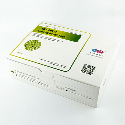 COVID-19用迅速検査キット - StrongStep®  - Nanjing Liming Bio-products Co., Ltd. - 抗原 / ウイルス / SARS-CoV-2