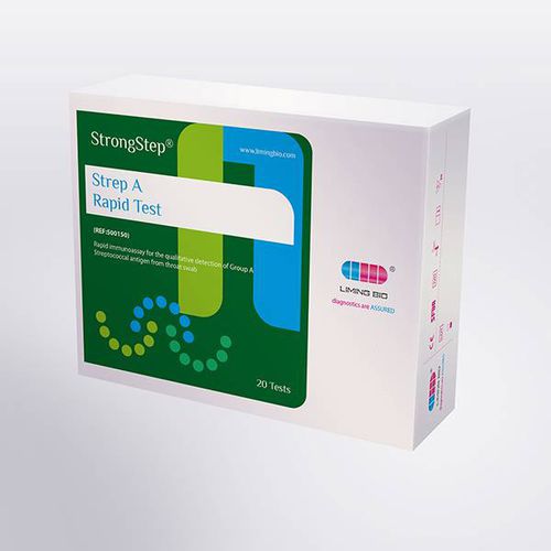 連鎖球菌A迅速検査キット - 500150 - Nanjing Liming Bio-products Co., Ltd. - 感染病用 / 抗原 / 連鎖球菌B