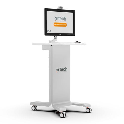 移動式遠隔医療用台車 - ÇİZGİ TEKNOLOJİ ELEKTRONİK TASARIM VE ÜRETİM A.Ş. - ポイントオブケア