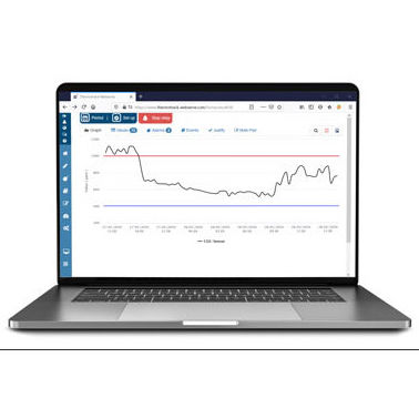 温度モニター用ソフト - Thermotrack Webserve - PROGES PLUS - 印刷用 / アラーム / 医療用