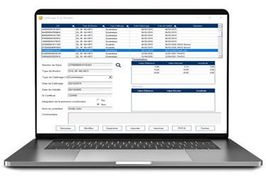 校正ソフト - Thermotrack PC - PROGES PLUS - 温度記録用 / Windows