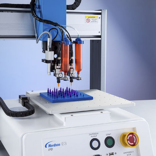 コンパクト自動分配システム - EV  - Nordson EFD - ロボット