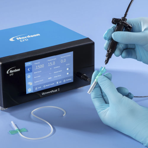 自動実験用培地ディスペンサー - UltimusPlus™ - Nordson EFD - 手動 / 半自動 / 卓上