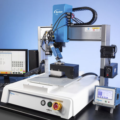 ロボット自動分配システム - ProPlus 4 Axes - Nordson EFD