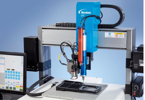 ロボット自動分配システム - PRO Series - Nordson EFD - 非接触