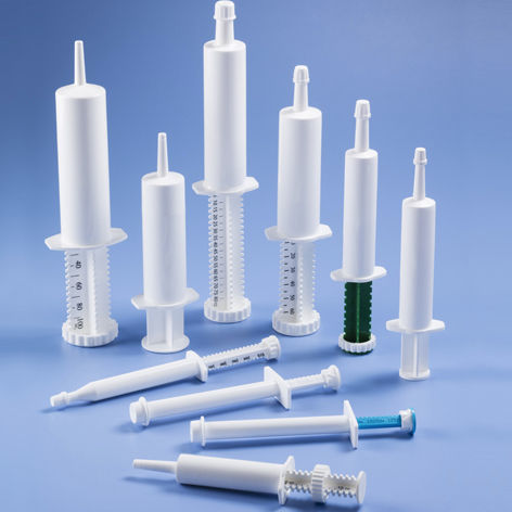 定量吐出シリンジ - 7660277 - Nordson EFD - 獣医用 / プラスチック製 / 使い捨て